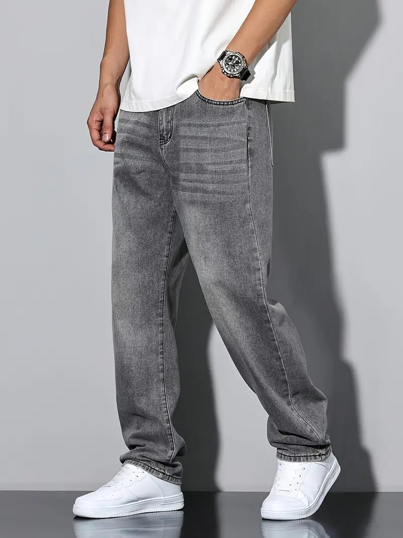 The Frero Straight-Leg Jeans