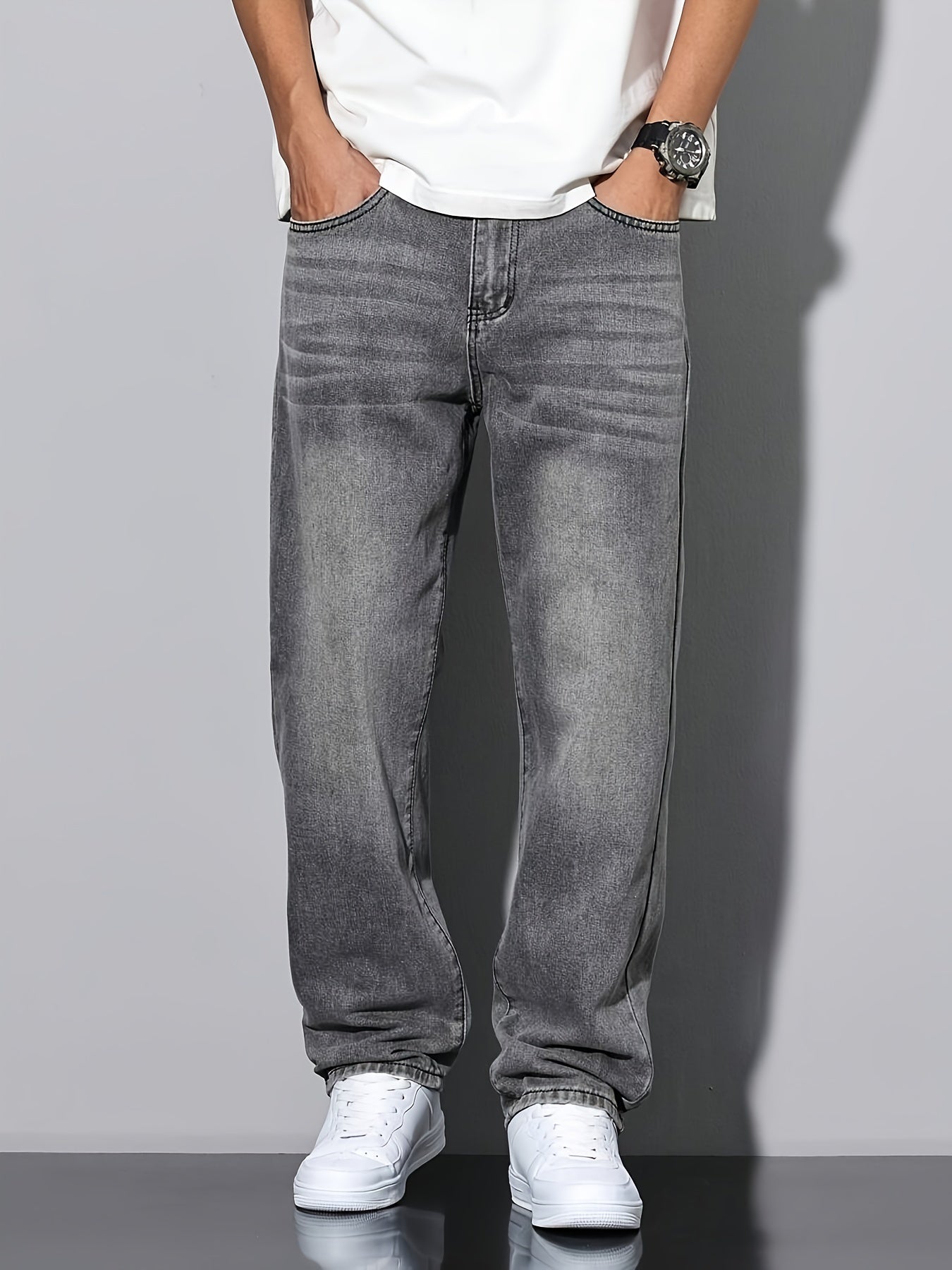 The Frero Straight-Leg Jeans