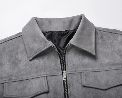 Urban Zip-Up Utility Jacket