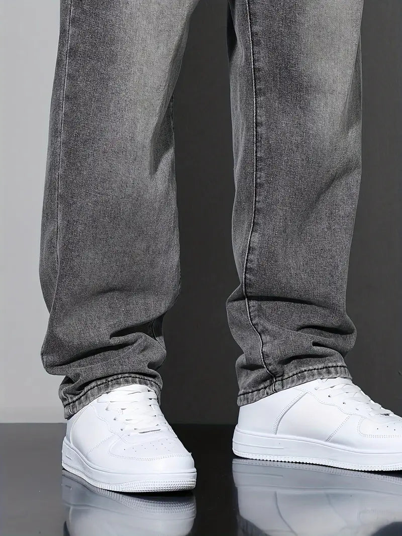 The Frero Straight-Leg Jeans