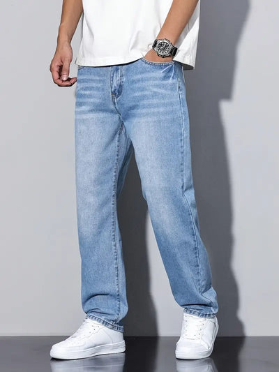 The Frero Straight-Leg Jeans